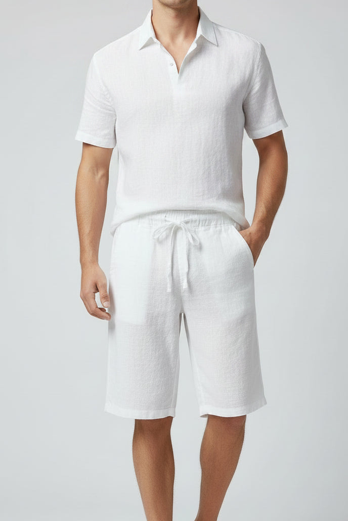 Linen Shorts