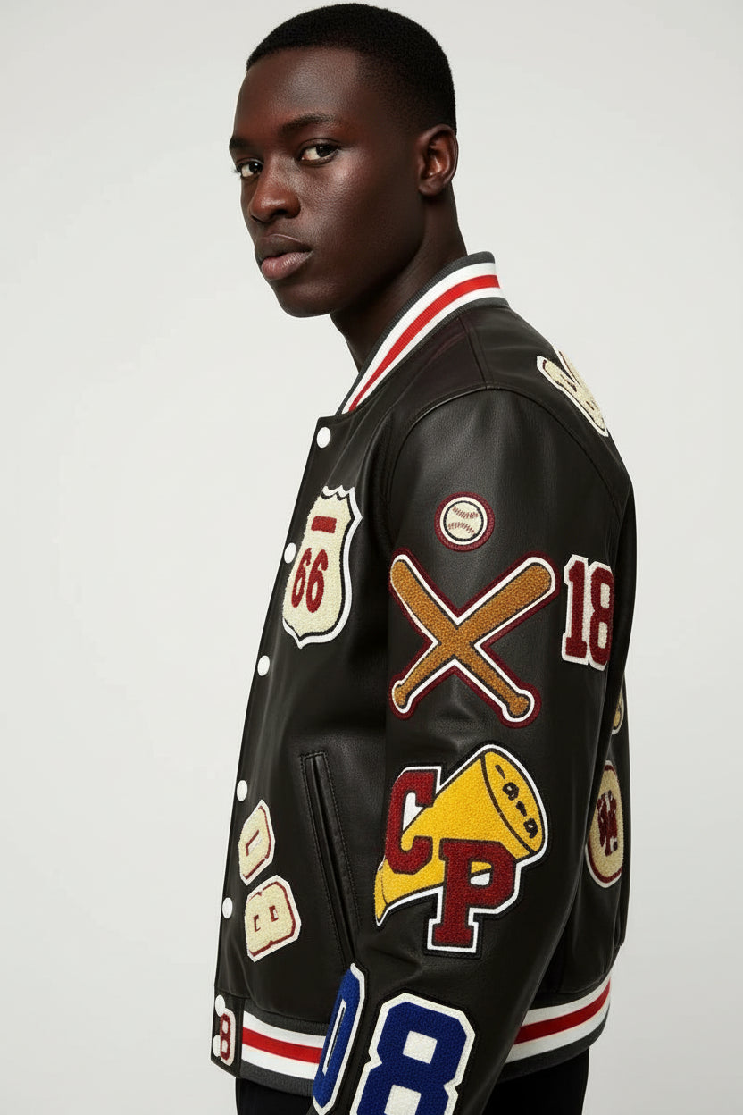 Cartoon Embroidered Uniform