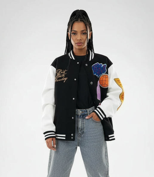 Cartoon Embroidered Uniform