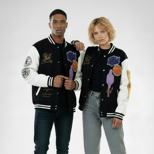 Cartoon Embroidered Uniform