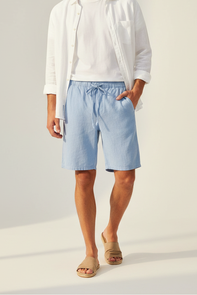 Linen Shorts