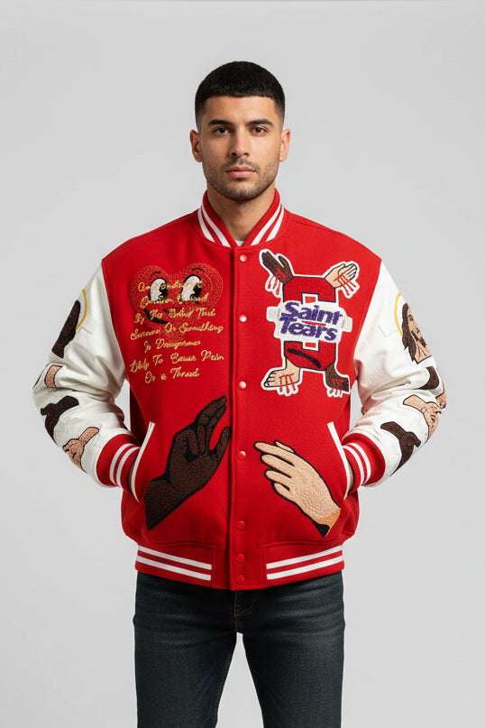 Cartoon Embroidered Uniform