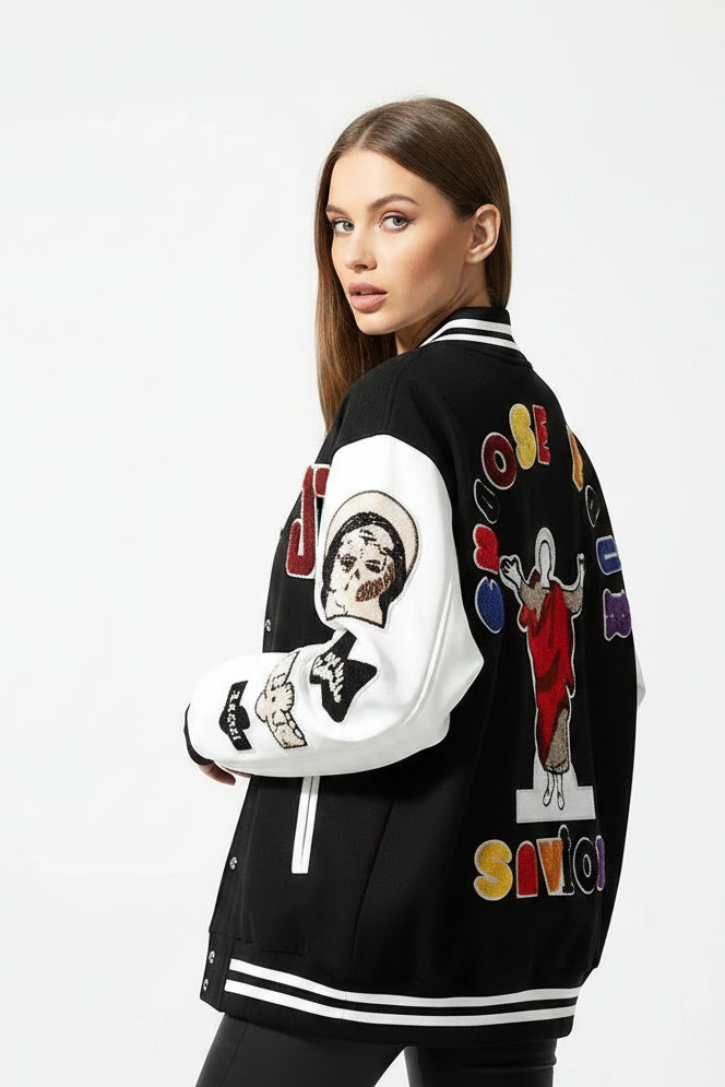 Cartoon Embroidered Uniform