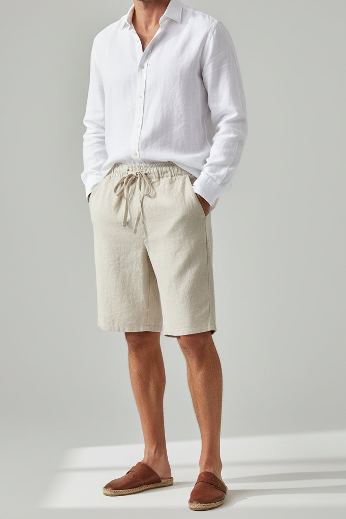 Linen Shorts