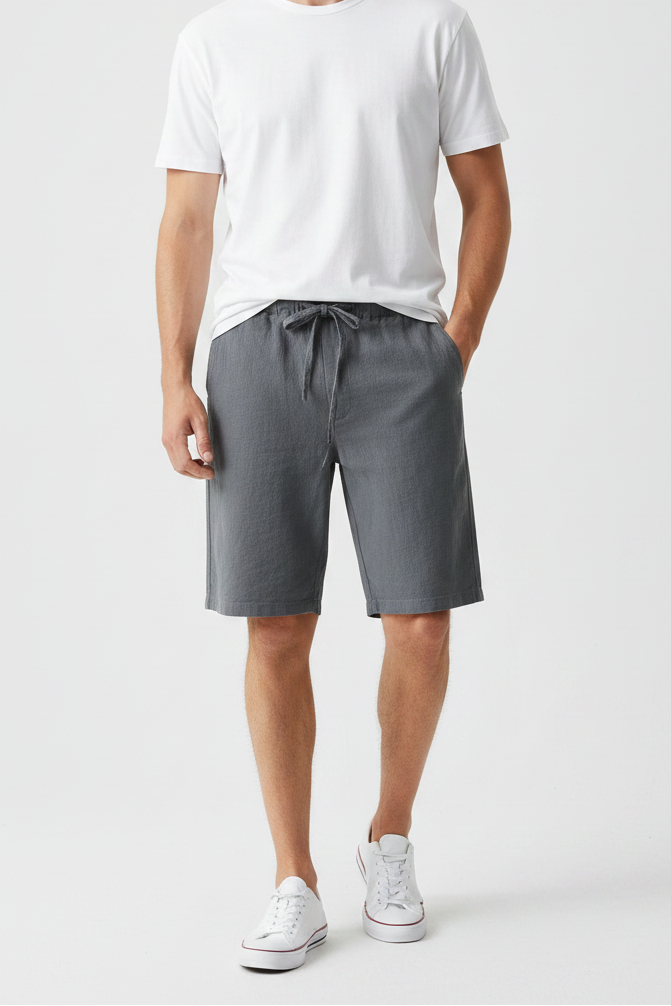 Linen Shorts