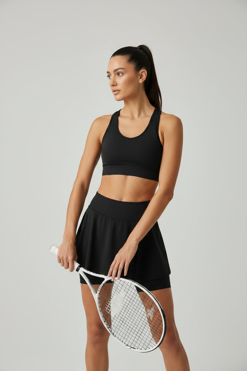 Pleated Tennis Skirt