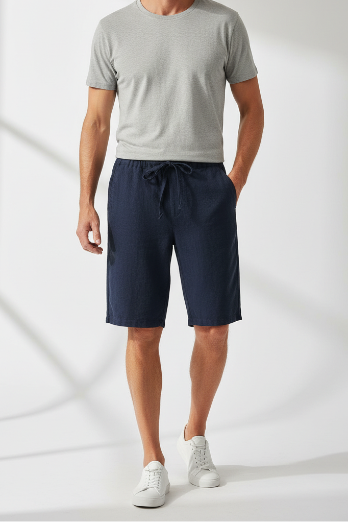Linen Shorts