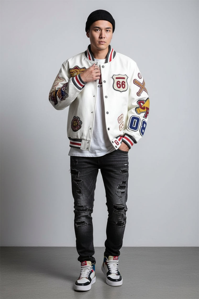 Cartoon Embroidered Uniform