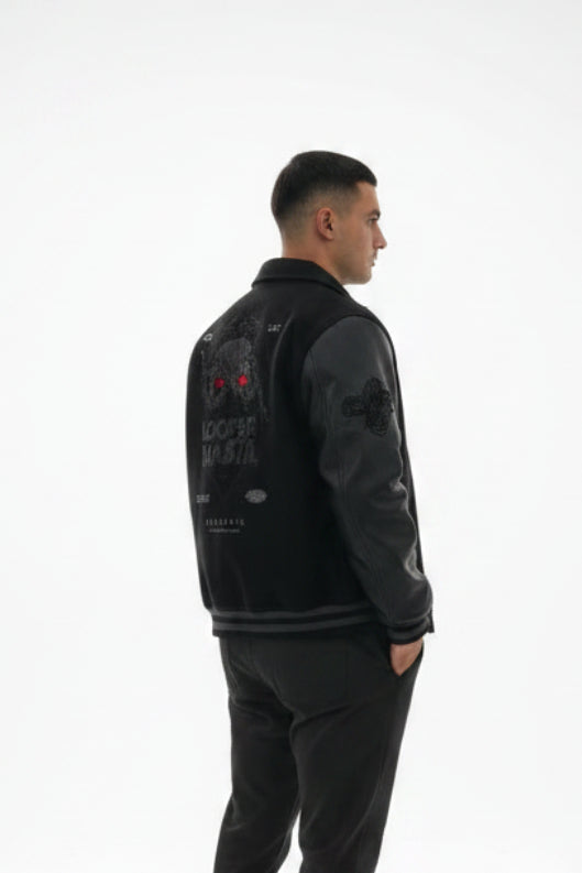 Cartoon Embroidered Uniform