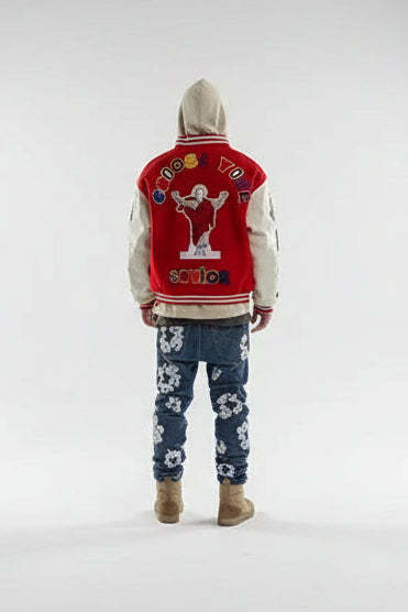 Cartoon Embroidered Uniform